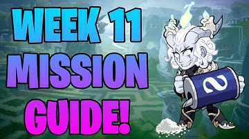 Week 11 Mission Guide! - Brawlhalla Season 4 Battlepass