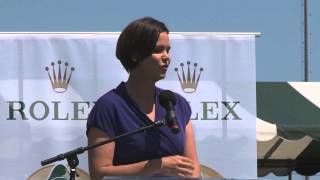 Lindsay Davenport enters Tennis Hall of Fame