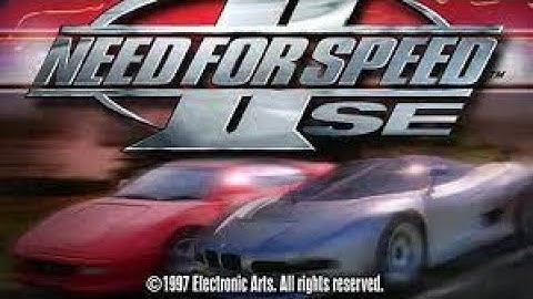 Need For Speed II SE track 3 Last Resort