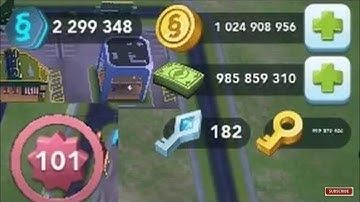 Simcity Buildit Hack (Cheat/Mod) - Add 999,999 Simcash Quickly For Android & IOS
