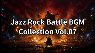 【Boss Battle BGM】Jazz Rock Final Showdown | 12 Tracks Loop Ready | Free Download for Indie Games