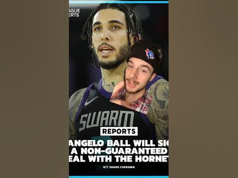 Will Gelo Ball ever get an NBA contract? #shorts - YouTube
