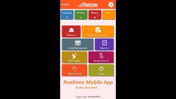 How to do GPS punch using realtime mobile app?