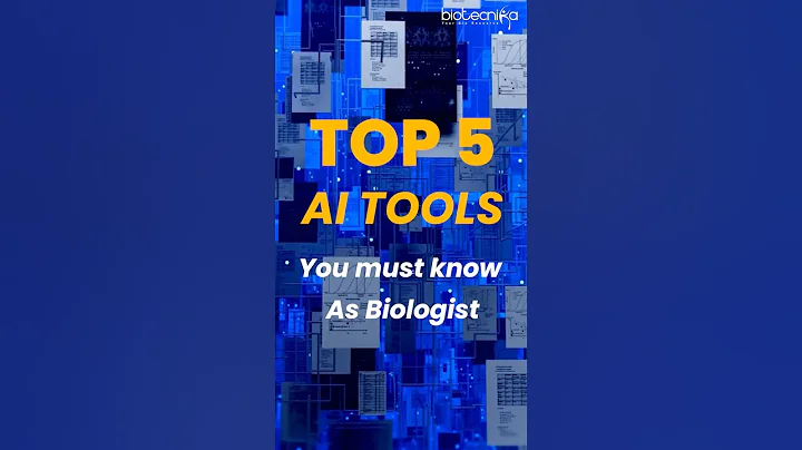 TOP 5 AI Tools Every Biologist Must Know!  #ai #biology #top