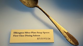 Silver and China from The Titanic