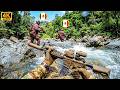 The most violent members of the cartel are searching for the Americans in the creek | Call of Duty