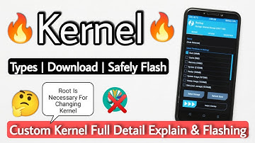 What Is Custom Kernel | How To Install Custom Kernel On Android