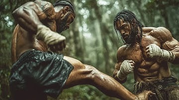 2025 Action Movie:Chinese Kung Fu Master Defeats World Muay Thai Champion
