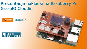 Prezentacja GraspIO Cloudio - nakładki IoT na Raspberry Pi