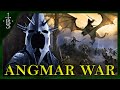 The witchking  the angmar war  the great wars of middleearth  lord of the rings lore