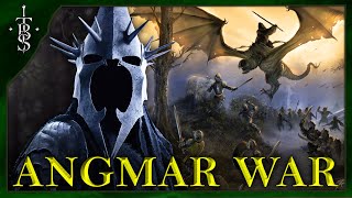 The Witch-King & The Angmar War! | The Great Wars of Middle-earth! | Lord of the Rings Lore