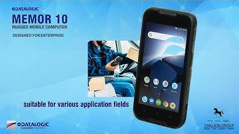 Memor 10 PDA from Datalogic