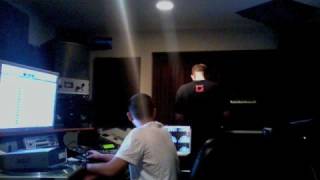Replay and Goldenchyld in the Studio