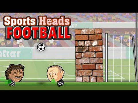 Sports Heads: Football - Sports games 