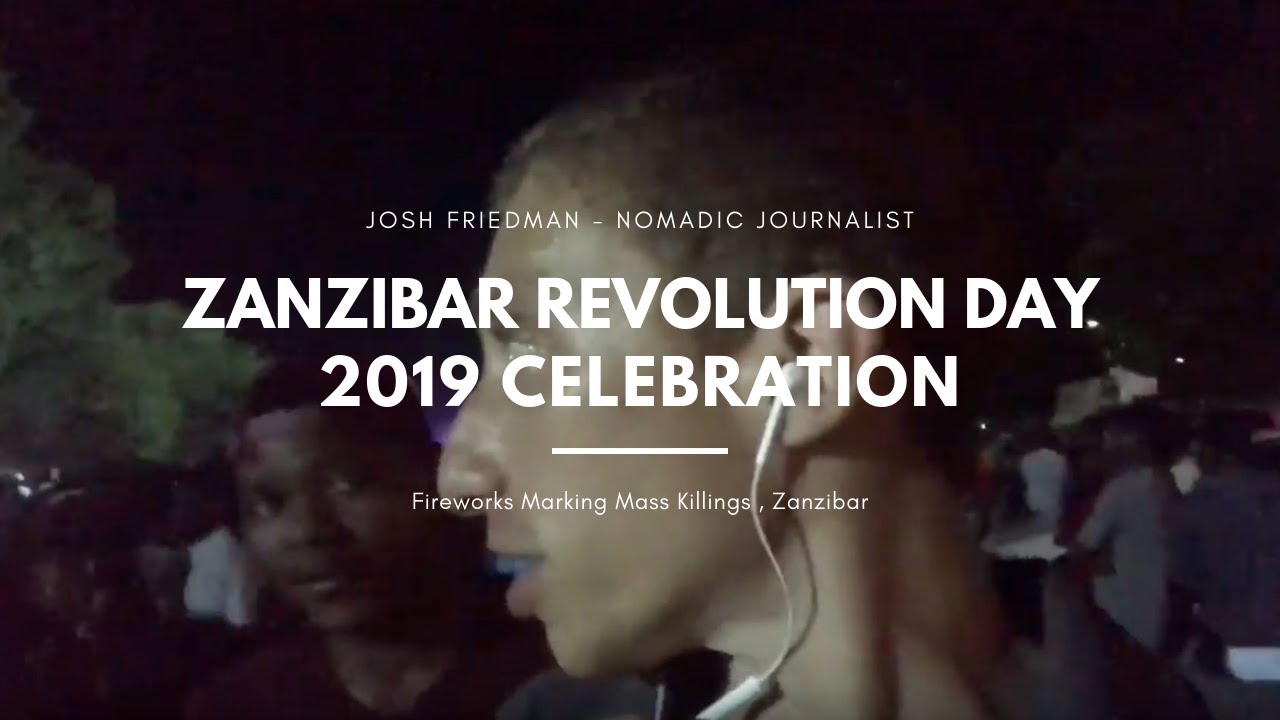 Zanzibar Celebrates Revolution Day - YouTube
