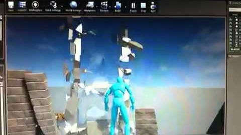 Destructibles in Unreal 4