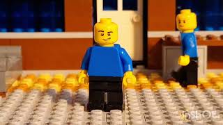 What Does This Button Do?.. #shorts #shortvideo #Lego #funny #trending #memes #animation #stopmotion