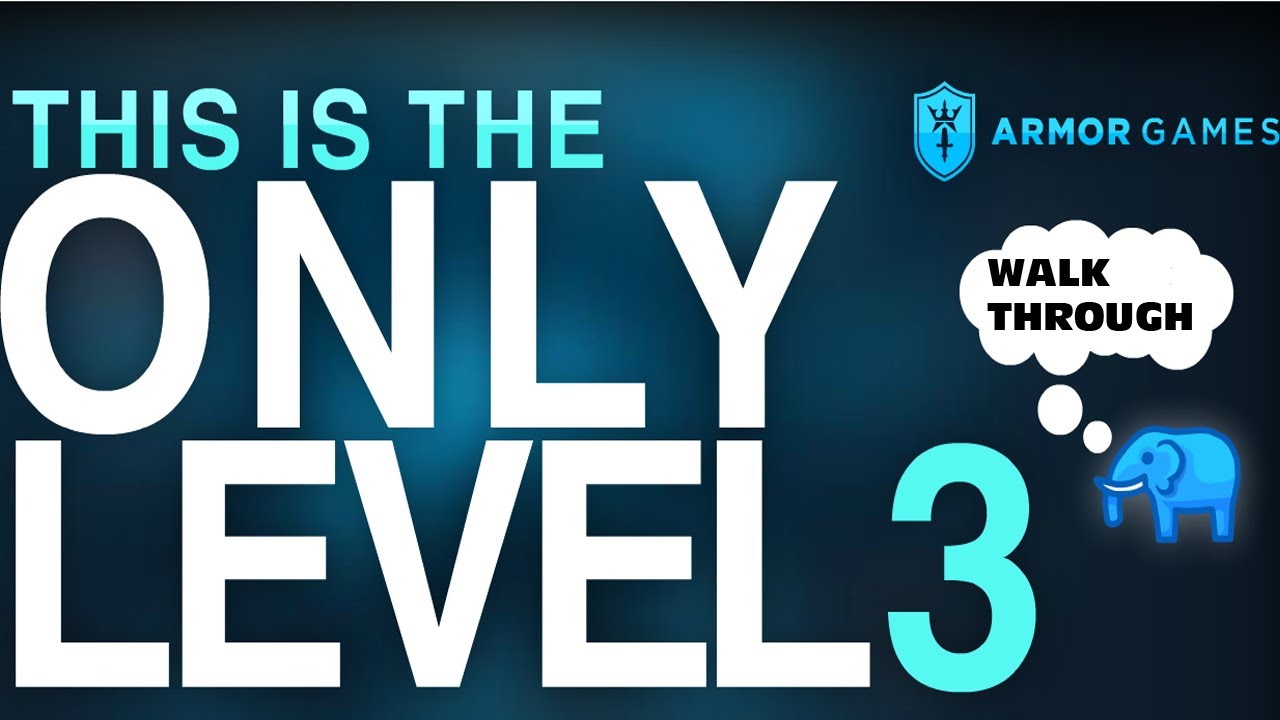 This is the only Level. Level 3. One Level 3. 3 Уровня.