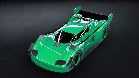 Automation Build 6 BeamNG Aero V12 Turbo Automation Track test and Overview