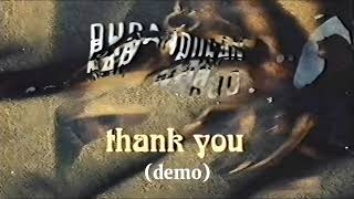 DURAN DURAN &#39;Thank You&#39; (demo) (1994)