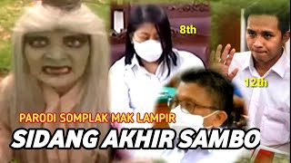 Uproar!!! MAK LAMPIR INTERVENTS TRIAL ~ VIRAL FUNNY PARODY 2023