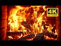 🔥 Fireplace 4K UHD! Fireplace with Crackling Fire Sounds. Fireplace Burning for Home