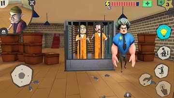 Scary Robber home clash _  new fun game video everyday , Gameplay Walkthrough (android ios) part 137