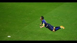 Robin van Persie ● World Cup ● the flying Dutchman ● Robin van Persie ● 2014 ● HD
