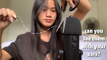 ASMR unpredictable invisible triggers