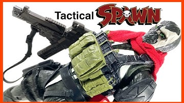 Mcfarlane Spawn Tactical Call of Duty Action Figure Kitbash