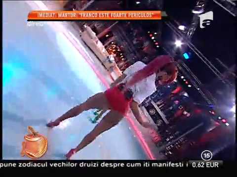 Ana Maria Mocanu şi Loredana Chivu, dans în costume sexy - YouTube