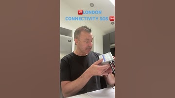 🆘KeySIM’s multi network SIM Card & Teltonika answers London Connectivity SOS 🆘