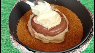 😱İZLEMEYEN PİŞMAN OLUR! İÇ KISMINI GÖRÜNCE ŞOK OLACAKSINIZ😱  ZEBRA CHEESECAKE🔝💯