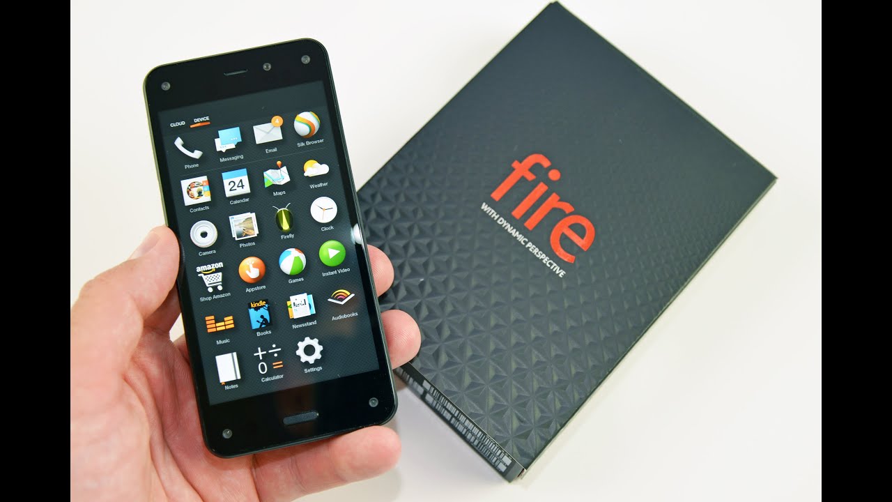 ⁣Amazon Fire Phone: Unboxing & Review