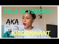 AKA - Fela In Versace ft. Kiddominant | (***REACTION***)