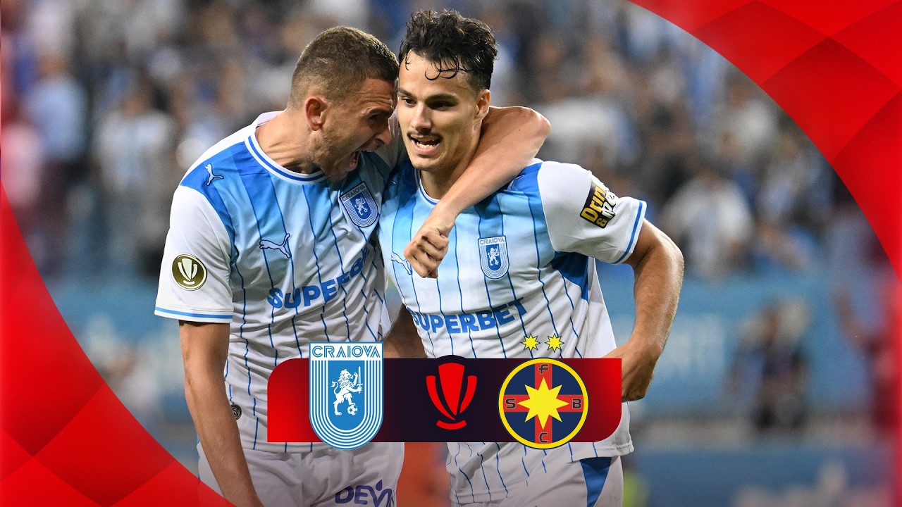 Universitatea Craiova 5-0 FCSB