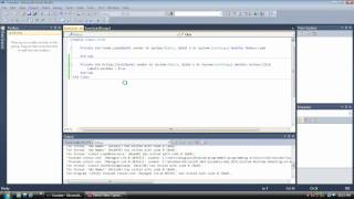 Visual Basics tutorial 1- Hello World