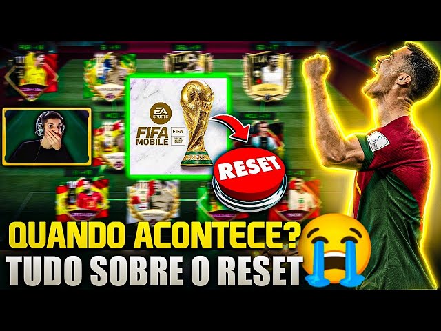 Temporada no FIFA mobile reiniciou vamos ganhar recompensas de fim de