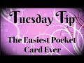 The Easiest Pocket Card Ever! | Plus Free Download