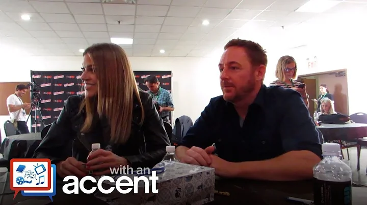 NYCC 2017: Adrianne Palicki & Scott Grimes - The O...