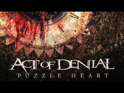 ACT OF DENIAL - PUZZLE HEART [uradni glasbeni video] #puzzleheart #melodicdeathmetal #actofdenial