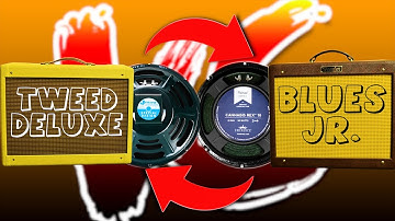 Blues Jr. VS Tweed Deluxe 5E3 | Part 3: Amp VS Speaker & Cab