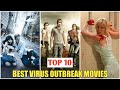 Top 10 best virus outbreak movies of all time