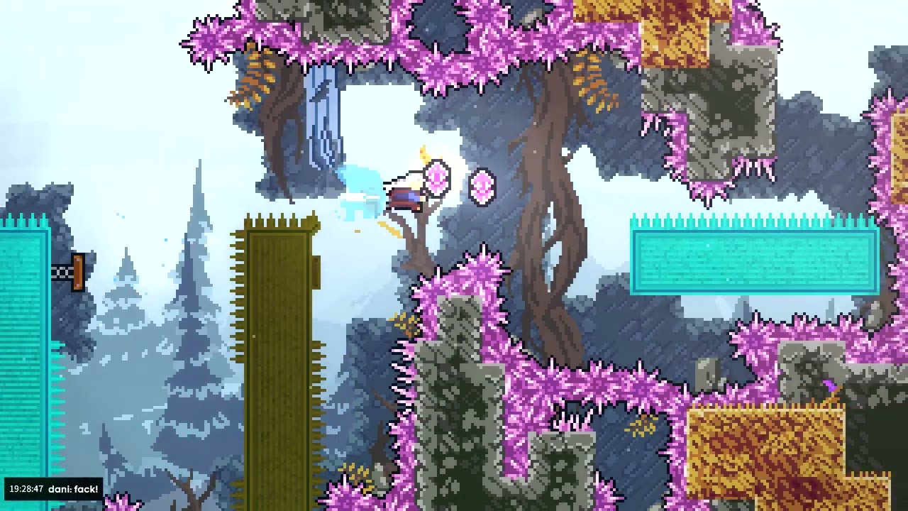 Celeste~Amber Leaf Bluffs Clear!