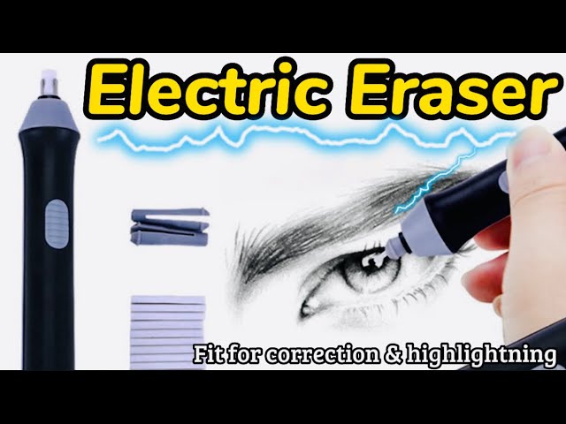 Electric Eraser With Refills, Electric Erasers For Artists