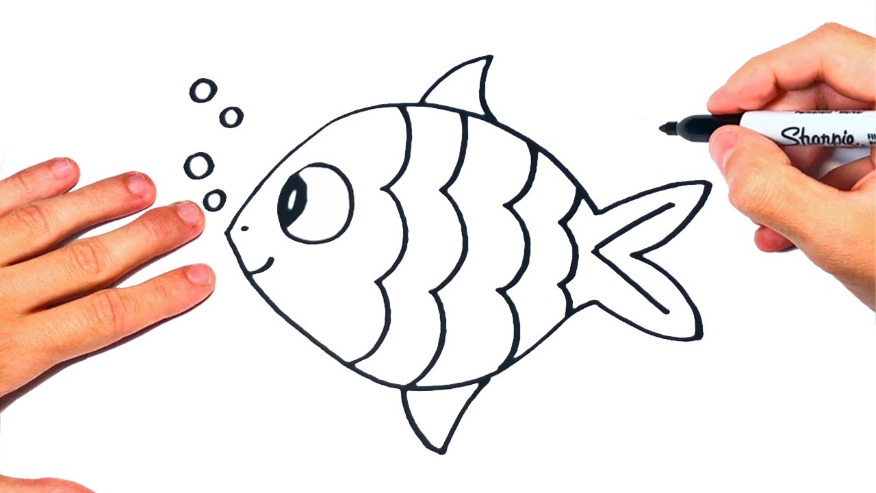 A Step-by-Step Guide: How To Draw Fish For Kids