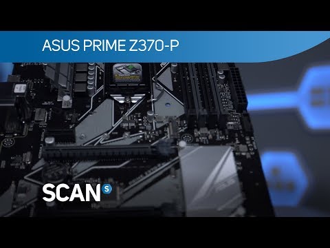 ASUS PRIME Z370-P Gaming Motherboard - Overview