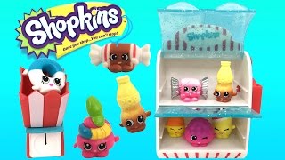 Shopkins Food Fair Candy Collection