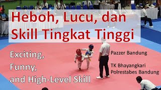 Terheboh Pertandingan Taekwondo Anak Lucu, 5 Tahun. Piala Walikota Bandung 2022.