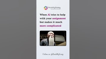 POV: When AI tries to help with your assignment #studentlife #memes #assignment